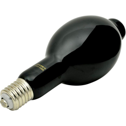 Lampadina OmniaLaser UV Ultra Violetta a vapore di mercurio Wood E40 400 Watt (DA UTILIZZARE CON APPOSITO REATTORE PER LAMPADE A VAPORE DI MERCURIO características