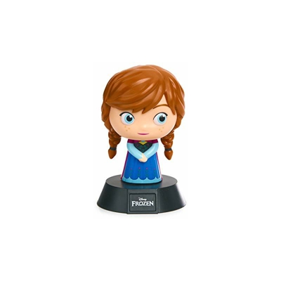 Paladone Frozen Icon Light Collectable | Ideale per camere da Letto dei Bambini, Ufficio e casa | Pop Culture Gaming Merchandise (Anna)