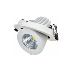 MoonÂ â??Â downlight LED moon2Â 24Â W 3000Â K Calida 70Âº - Guli precio