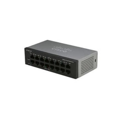 Cisco L2 Gigabit Ethernet 10/100/1000 16 x RJ-45