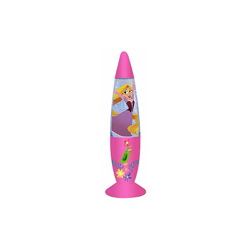 68908 Disney Rapunzel - Lampada a LED con glitter lava, 6 x 6 x 18 cm, in blister da 10,5 x 7,5 x 20,5 cm, funzionamento a batteria - Joy Toy precio