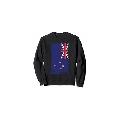 Kiwi Pride Travel Vacation New Zealand Flag Felpa