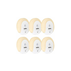 . by Amazon Lampada Notturna LED da Presa â?? Rotonda, 20 lm â?? con Doppio Sensore Alba e Tramonto e di Movimento, ModalitÃ on/off/auto â?? precio
