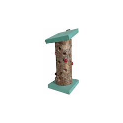 Natura - Casetta per Le Coccinelle Ladybird, in Legno di Betulla, Turchese/Marrone - Dehner precio