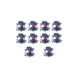 ALITOVE WS2811 - 500 pz 12 mm Diffuso Digitale Dream Color RGB LED Pixel String Light Indirizzabile individualmente LED Pixels Modulo per schermo a precio