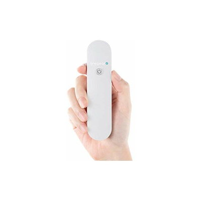 Orus uv-c lampada germicida portatile con contatore secondi di esposizione e custodia da borsa - Onegearpro