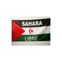 AZ FLAG Bandiera Fronte POLISARIO Sahara Occidentale 150x90cm - Bandiera Sahrawi 90 x 150 cm Foro per Asta en oferta