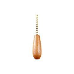 OSALADI 3 pezzi Ventilatore da soffitto catena di legno ciondolo catena prolunga ventilatore lampada da soffitto lampada a sospensione ornamento per precio