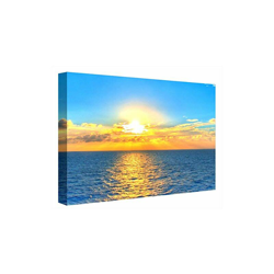 Ccretroilluminati Amanecer nel Mar Quadro con Luce LED, Metacrilato, Multicolore, 60 x 80 - Ccretroiluminados características