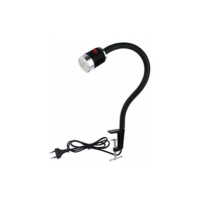 Morsetto di tipo C flessibile a collo di cigno luce 900 Lumen LED luce di lavoro con trapano a torsione Cnc macchina da cucire, illuminazione