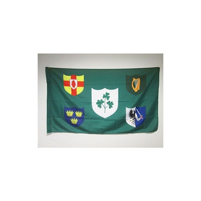 AZ FLAG Bandiera Irlanda Rugby IRFU 150x90cm - Bandiera Irlandese 90 x 150 cm Foro per Asta