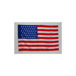 Bandiera Stati Uniti 1896-1908 45 Stelle 150x90cm - Bandiera Americana STORICA 90 x 150 cm Foro per Asta - Az Flag en oferta