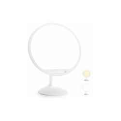 Lampada per la terapia della luce diurna a LED, 10000 lux, con timer da 30 minuti, 2 temperature di colore 10', superficie di illuminazione, precio