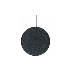 Over Lampada, Nero - Lo+demoda en oferta