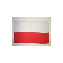 Bandiera Polonia 250x150cm - Bandiera Polacca 150 x 250 cm Foro per Asta - Az Flag en oferta