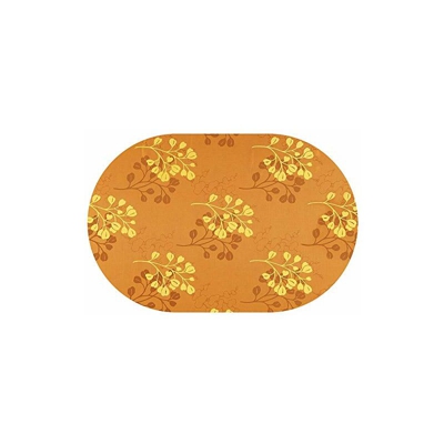 Tovaglia da Giardino Capri Miami Stampa 3D con Bordo in Schiuma Morbida, Colore e Dimensioni a Scelta, per Esterni, Primavera, Estate - Decohometextil