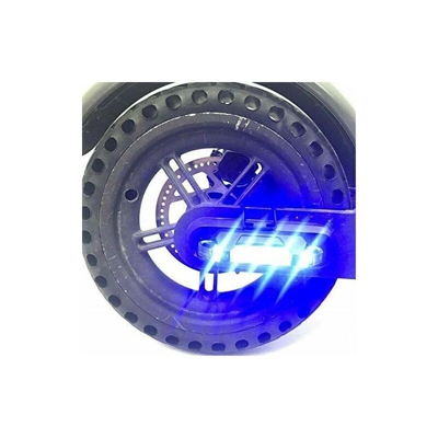 Luce di segnalazione a LED per Xiaomi Mijia M365, scooter elettrico con sospensioni, Blu - Linghuang