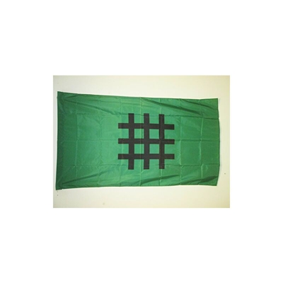 AZ FLAG Bandiera Guardia di Ferro di Romania 1927-1941 150x90cm - Bandiera Garda DE Fier 90 x 150 cm Foro per Asta