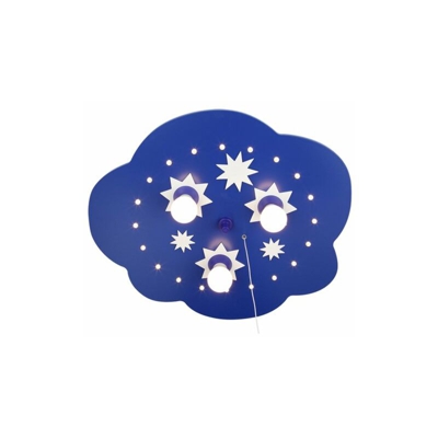 Luce di soffitto del LED blu stelle elobra 124208 Farfalla 3