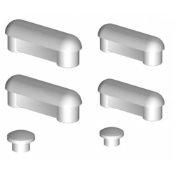 Saniplast - SET PARACOLPI BIANCO Z2 ISEO PER MODELLI precio