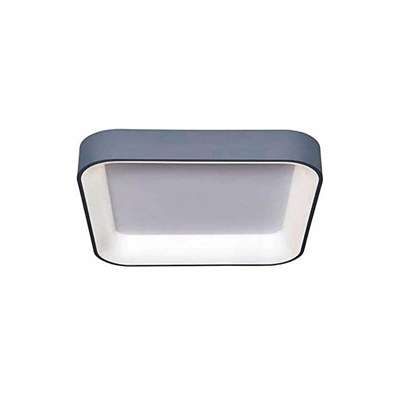 Plafoniera LED, Grigio - Fbright Led