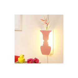 HCN1756-258 Lampada LED, Fioriera Decorativa, USB, Rosa Chiaro - Lo+demoda características