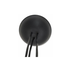 Cablecup 01030Â Trio, plastica, Black, 0.04 kg precio