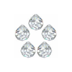 5 sfere di cristallo arcobaleno Ã? 40 mm cristallo 30% PbO ~ lampadario LÃ¼ster Feng Shui en oferta