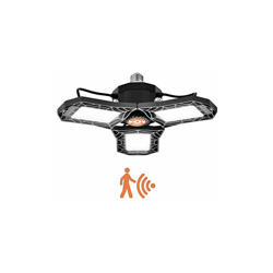 Lampada da parete per garage, induttiva, a LED, E27, 60 W, per ufficio, officina, officina, illuminazione a LED, lampadario da soffitto, luce da precio