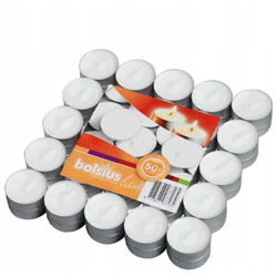 Bolsius - DSP1/2 LITES 3,5hr PCK50 WHI características