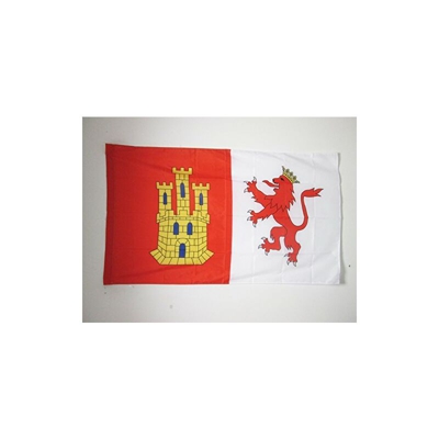 Bandiera Provincia Spagnola di CÃCERES 150x90cm - Bandiera CÃCERES - ESTREMADURA 90 x 150 cm Foro per Asta - Az Flag