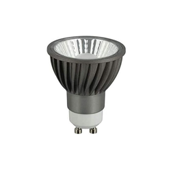 LED Spot-GU 10'HALED 6 W bianco caldo 830 Ra > 95, Nero - Civilight características