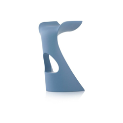 Sgabello KONCORD 43x40x76h cm Blu - SLIDE en oferta