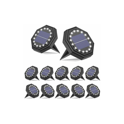 solar ground lights 12 pack precio