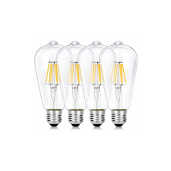 LED 6Â W ST64Â lampadina Retro 4 pezzi - Wedna precio
