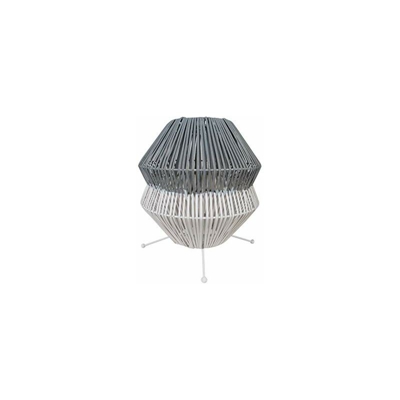 Lampada Amorok grigio/bianco
