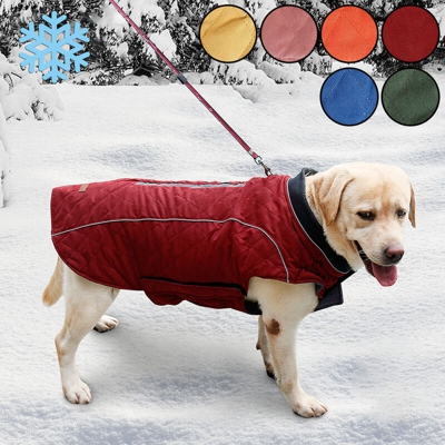 Pet spessore caldo retro giacca | rosa, il codice 3XL - rosa, il codice 3XL