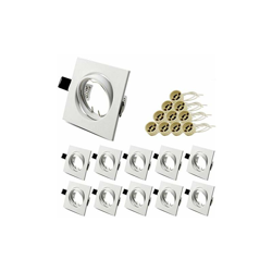 Telaio rotondo. moderno rettangolare/bianco. en oferta