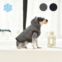 Pet cappotto caldo d'inverno | Grey, S codice - Grey, S codice precio