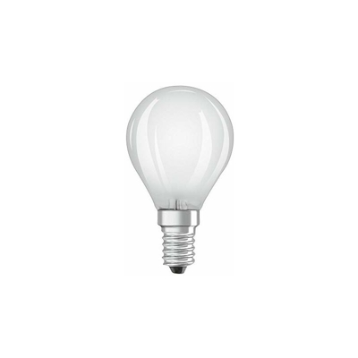 LED Retrofit CLASSIC P Pacco da 10 x Lampadina LED, Attacco: E14, Bianca Calda, 2700 K, 4 W, Equivalenti a 40 W, Opaco, LED Retrofit CLASSIC P,