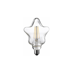 WOFI filamento della lampadina, Vetro, E27, 4Â W, Trasparente, 12.5Â x 12.5Â x 17.5Â cm características