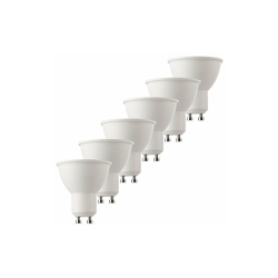Mueller della luce 400302Â _ Set a +, Set di 3Â in 1Â LED riflettore Switch DIM sostituisce 50Â W, Plastica, 5Â W, attacco GU10, bianco, 5Â x 5Â x precio