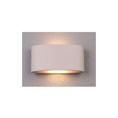 Fbright - Applique a LED, colore: grigio