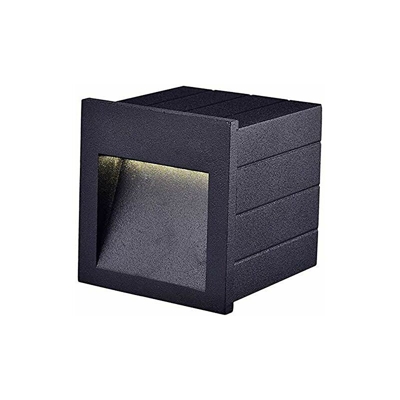 Fbright - Applique a LED, colore: grigio