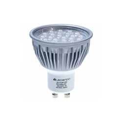 ledandoÂ â??Â FARETTO LED GU10Â 5Â WattÂ â??Â Classe di efficienza energetica A +Â â??Â ricambio per circa 50Â WÂ â??Â 345lmÂ â??Â Bianco caldoÂ â??Â características