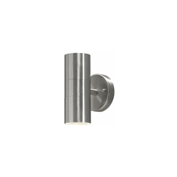 7571-000 Modena Lampada da Parete, BxPxH 6x9x17 cm, 2 x 35 W, IP44, in Acciaio Inox - Konstsmide precio