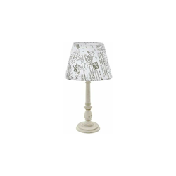 Lampada da Tavolo, Bianco Grigio, Bianco - Eglo en oferta