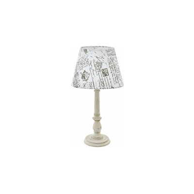 Lampada da Tavolo, Bianco Grigio, Bianco - Eglo