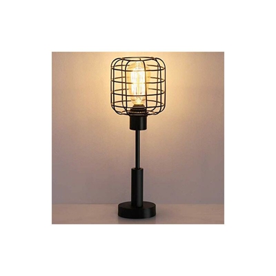 Lampada da scrivania industriale, Edison vintage, lampada da comodino, per camera da letto, ufficio, dormitorio - Haitral