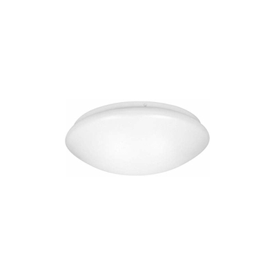 Vega LED Plafoniere per Bagno Resistente all'acqua IP44 bianco naturale rotondo 4000K (12W Manual) - Orno